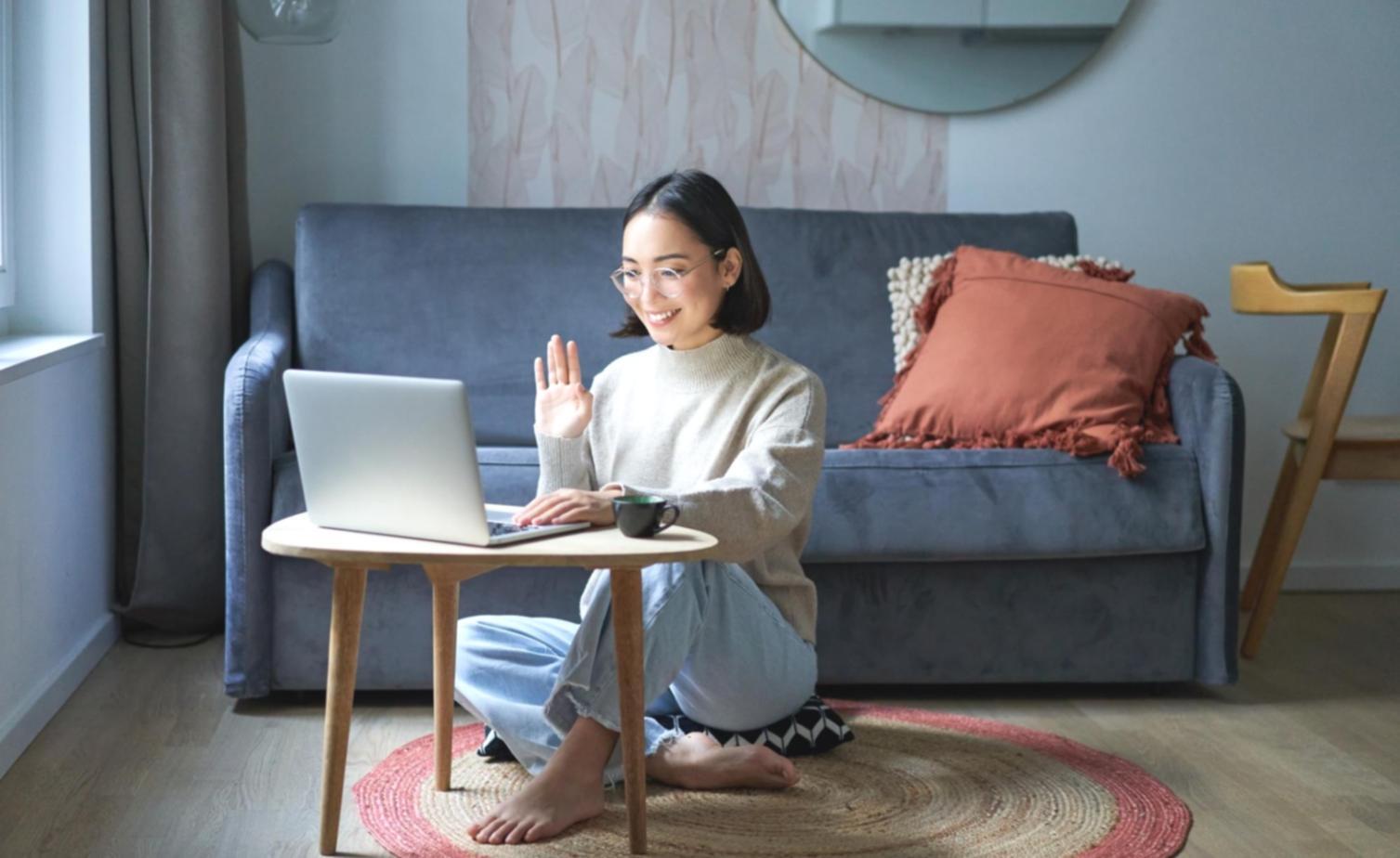 Apresentação de dados financeiros em reunião