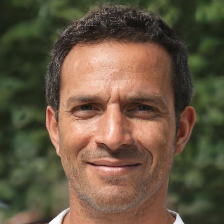 Retrato de Heitor Fagundes