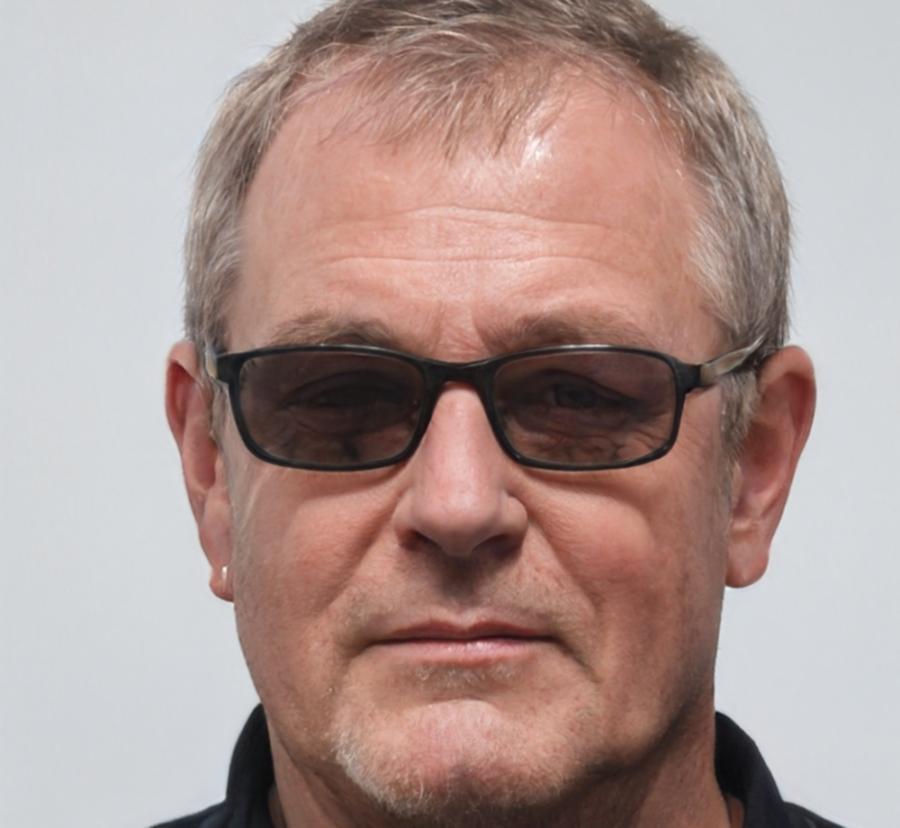 Consultor financeiro a rever documentos